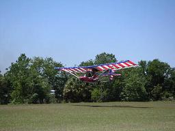 M-Squared in flight at Sun-n-Fun 2004. (Click on image to view full size photo)