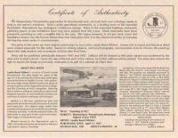 Learning To Fly Certificate Of Authenticity