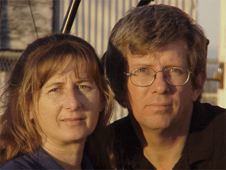 Carol and Brian Carpenter, of Rainbow Aviation